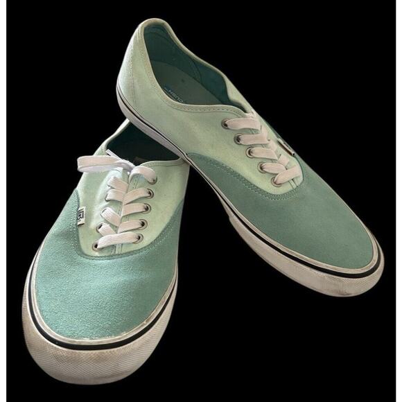 VANS Authentic Pro Aqua Haze Soothing Sea, Mens Sz 13 Skate UltraCush Classic main image 4